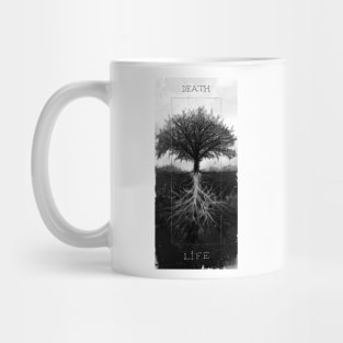 tree of life and death Mug